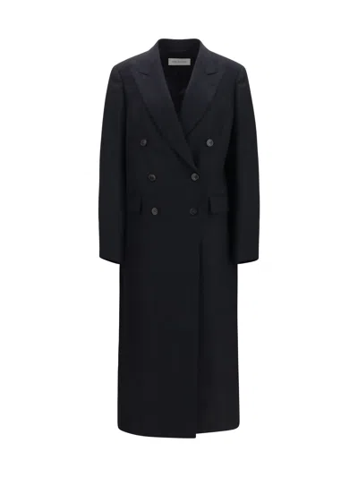 Dries Van Noten Merino Wool Coat In Animal Print