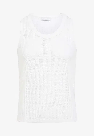 DRIES VAN NOTEN MERIT TANK TOP