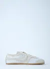 Dries Van Noten Sneakers Mit Wildlederbesatz