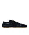Dries Van Noten Men Mesh Low-top Sneakers