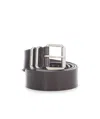 Dries Van Noten Belt202 Belt W/stud In Black