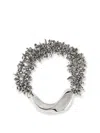Dries Van Noten Women Metal Necklace In Silver