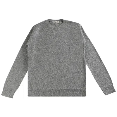 Pre-owned Dries Van Noten Metric Sweater 'silver' | Men's Size M