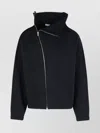 Dries Van Noten Metro Asymmetric Zip Cardigan