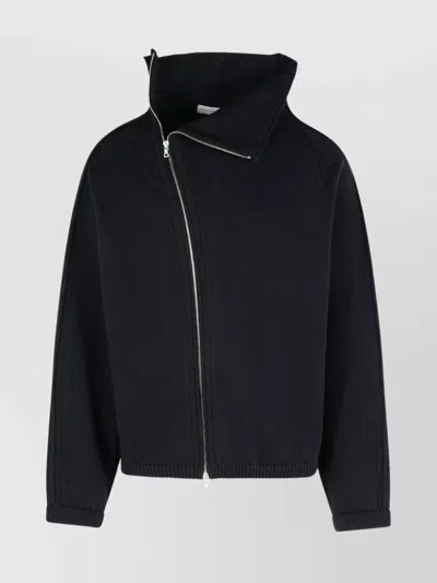 DRIES VAN NOTEN 'METRO' COTTON BLEND CARDIGAN
