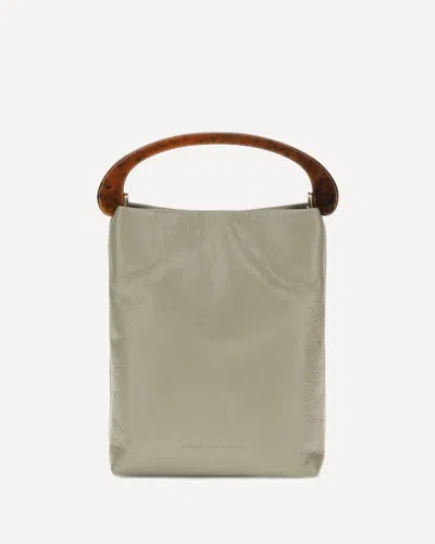 Dries Van Noten Micro Handbag In Green