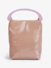 Dries Van Noten Micro Handbag In Nude