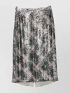Dries Van Noten Mid-length Skirt Sequin Detail In Multi