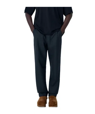 Dries Van Noten Mid-rise Casual Pants In Black