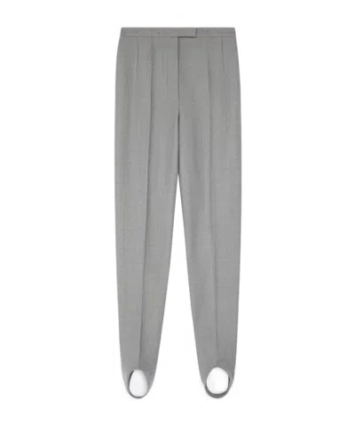 DRIES VAN NOTEN MID-RISE CASUAL PANTS