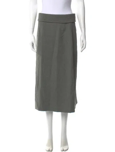 Pre-owned Dries Van Noten Midi Length Skirt