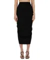 Dries Van Noten Midi Skirt
