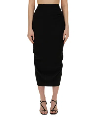 Dries Van Noten Midi Skirt