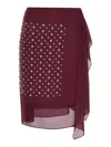 Dries Van Noten Women Midi Pareo Skirt