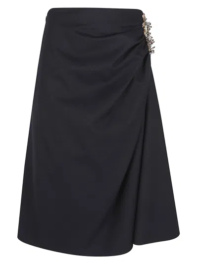 DRIES VAN NOTEN MIDI SKIRTS