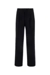 Dries Van Noten Penrud Pinstripe Pleated Wool Trousers