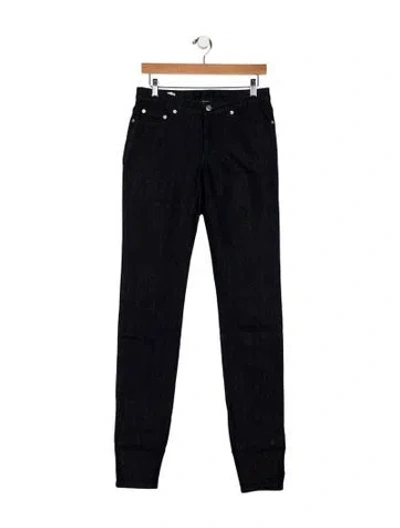 Pre-owned Dries Van Noten Mid-rise Straight Leg Jeans