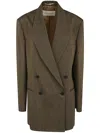 Dries Van Noten Coats & Jackets In Yellow