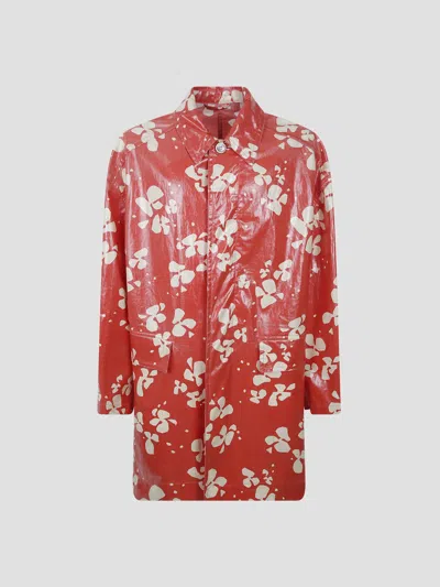 Dries Van Noten Mini Classic Jacket In Red