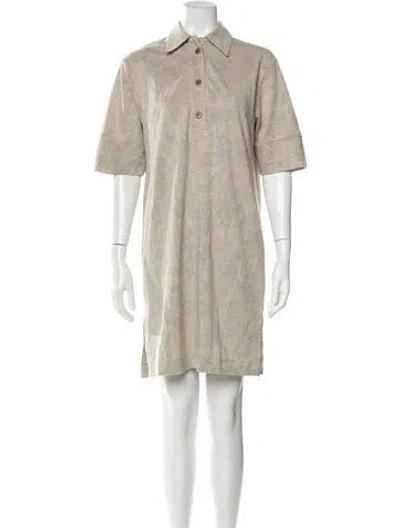 Pre-owned Dries Van Noten Mini Dress