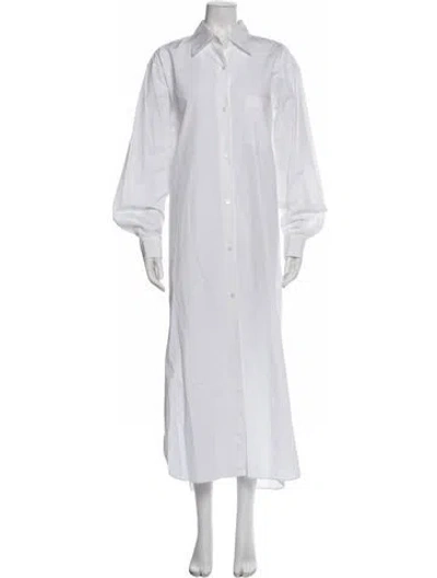 Pre-owned Dries Van Noten Mini Dress W/ Tags In White