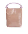 Dries Van Noten Mini Handle Shoulder Bag In Nude