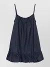 Dries Van Noten Women Diley Denim Mini Dress In Blue