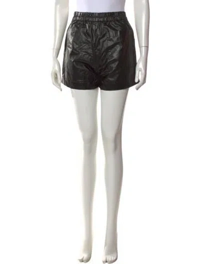 Pre-owned Dries Van Noten Mini Shorts In Black