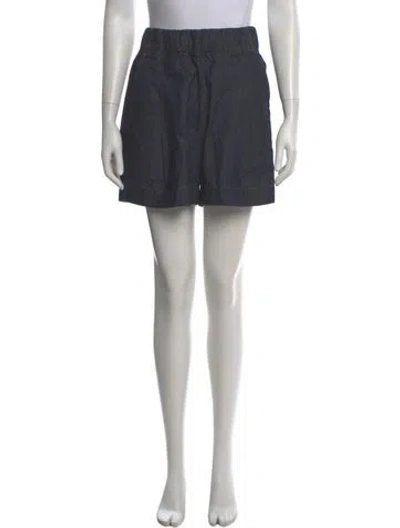 Pre-owned Dries Van Noten Mini Shorts In Gray