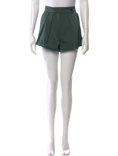 Pre-owned Dries Van Noten Mini Shorts In Green