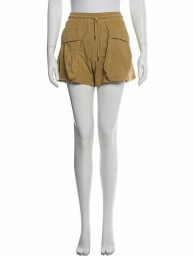 Pre-owned Dries Van Noten Mini Shorts In Neutral
