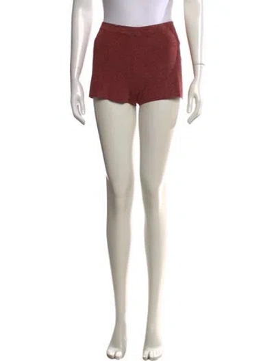 Pre-owned Dries Van Noten Mini Shorts In Neutrals