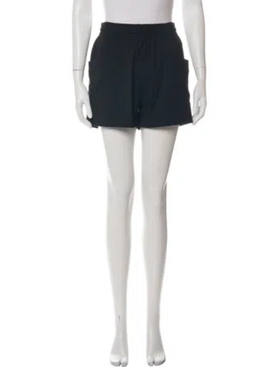 Pre-owned Dries Van Noten Mini Shorts W/ Tags In Black