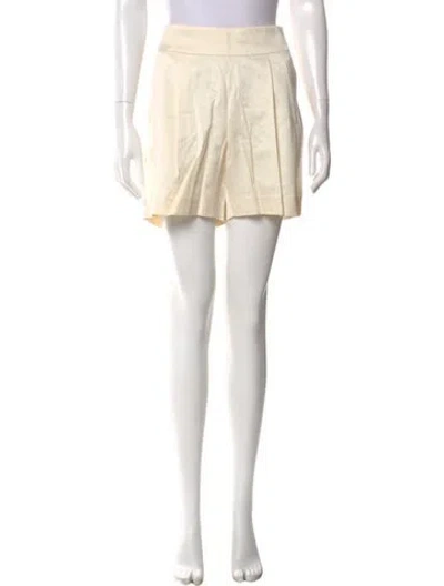 Pre-owned Dries Van Noten Mini Shorts W/ Tags In Neutral