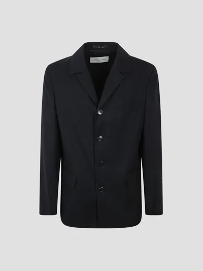 Dries Van Noten Mini Structured Jacket In Black