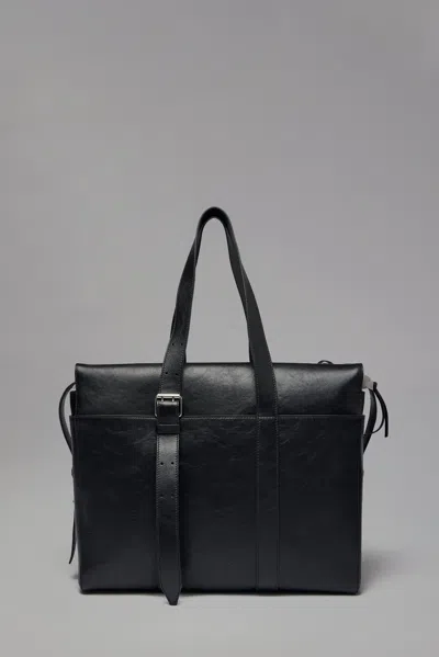 Dries Van Noten M.l Bag In Black