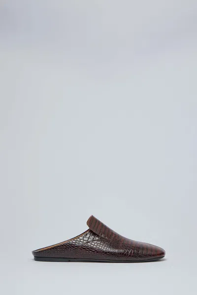 Dries Van Noten M.l. Shoes Q.0598 In Burgundy