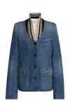 Dries Van Noten Moda Operandi In Blue
