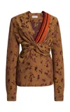 Dries Van Noten Moda Operandi In Brown