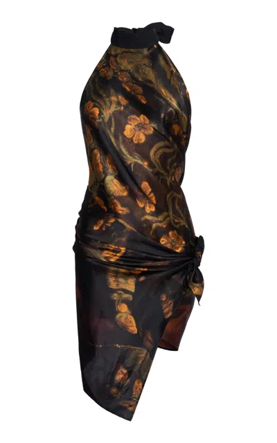 Dries Van Noten Moda Operandi In Brown