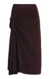 Dries Van Noten Moda Operandi In Burgundy