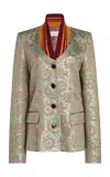 Dries Van Noten Moda Operandi In Green