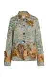 Dries Van Noten Moda Operandi In Green