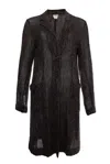 Dries Van Noten Mohair Cardigan In Brown In Black