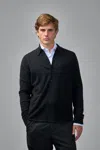 Dries Van Noten Monaco Loose Cotton Shirt In Black