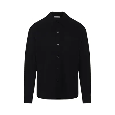 Pre-owned Dries Van Noten Monaco Shirt 'black' | Men's Size L