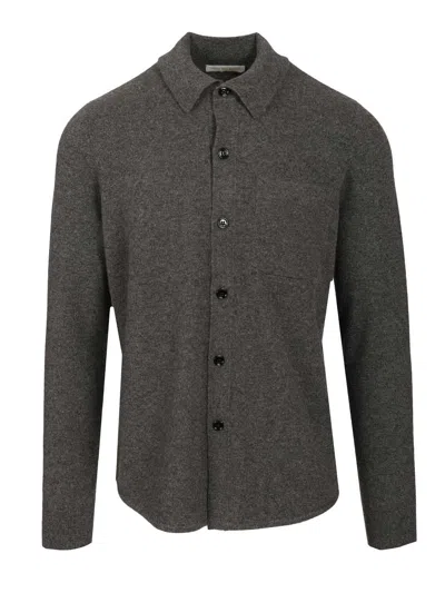 Dries Van Noten Monaco Shirt Regular Fit Shirts Grey In Gray
