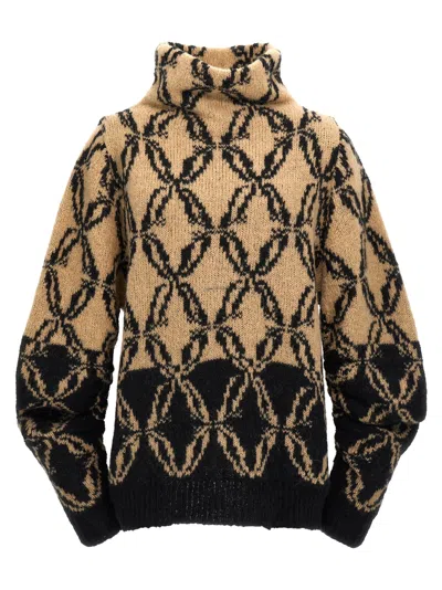 Dries Van Noten Monier Sweater In Multicolor