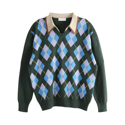 Pre-owned Dries Van Noten Monorail Polo 'forest' | Green | Men's Size L