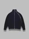 Dries Van Noten Monty Bis Sweater 2707 M.k. In Blue